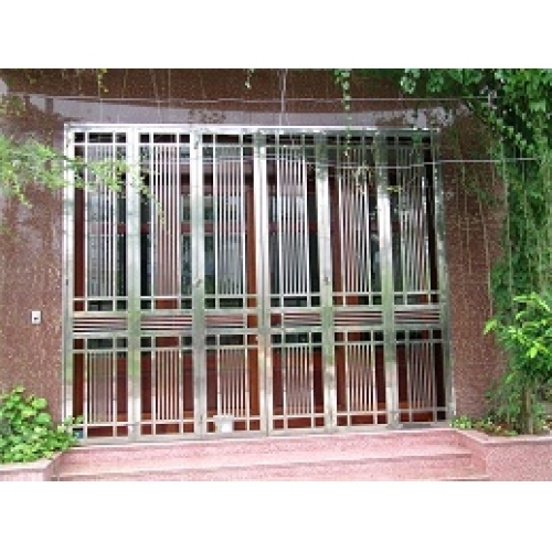 Cửa cổng inox 42