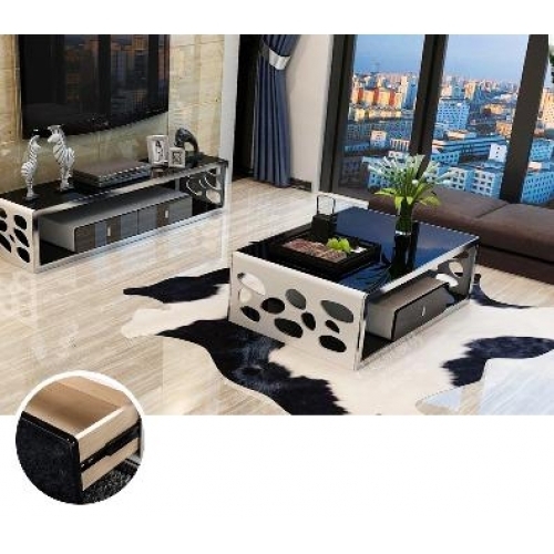 KỆ TIVI MẶT KÍNH B019