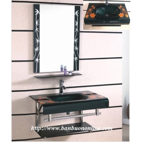 LAVABO KÍNH MÃ SỐ 8154