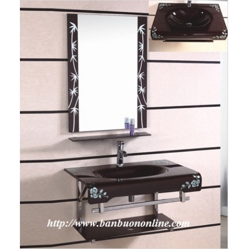 LAVABO KÍNH MÃ SỐ 8155