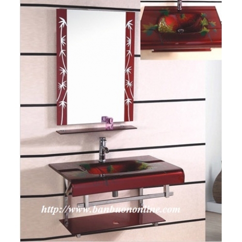 LAVABO KÍNH MÃ SỐ 8158