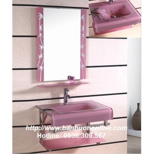 LAVABO KÍNH MÃ SỐ 8159
