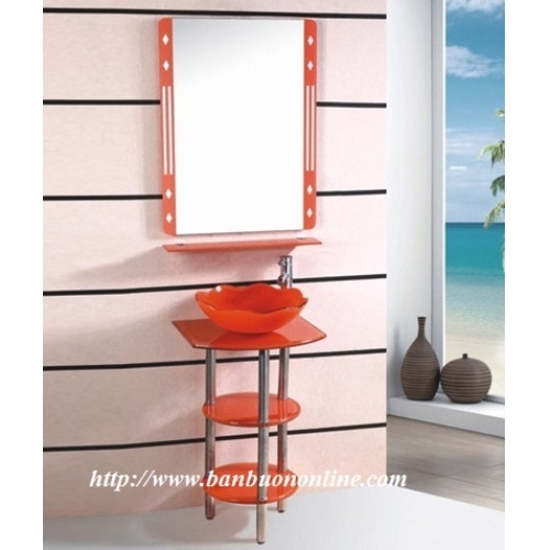LAVABO KÍNH MÃ SỐ 8167