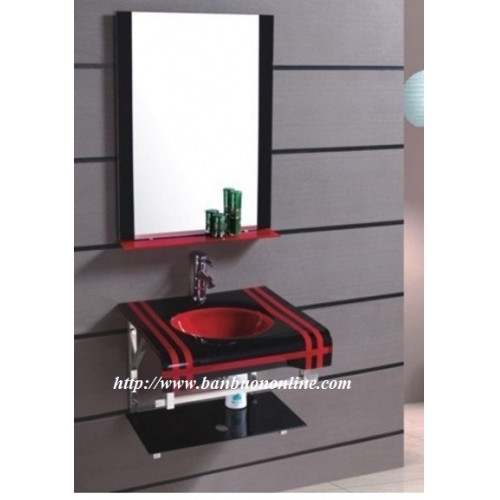 LAVABO KÍNH MÃ SỐ 8122