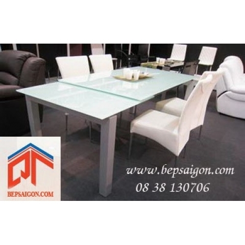 BÀN ĂN MẶT KÍNH NHẬP KHẨU