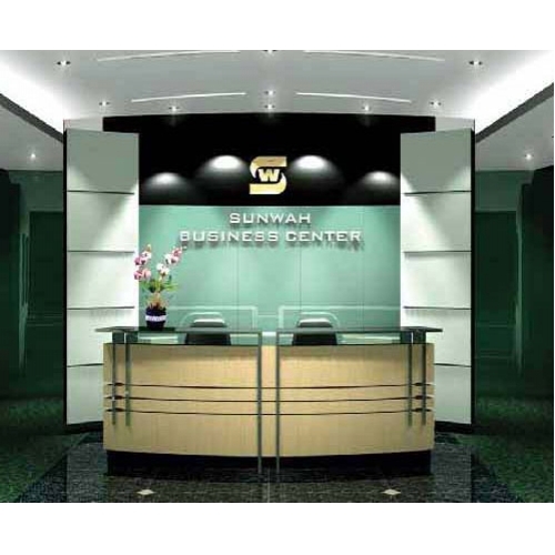 Quầy lễ tân, quầy giao dịch