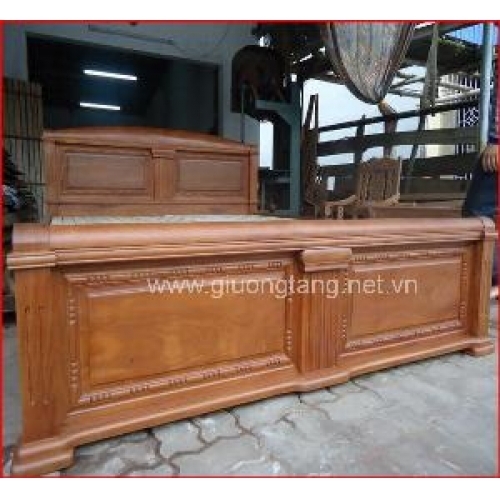 GIƯỜNG NGỦ GỖ TỰ NHIÊN CAO CẤP