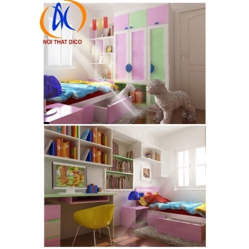 Phòng trẻ em DCE02 MDF