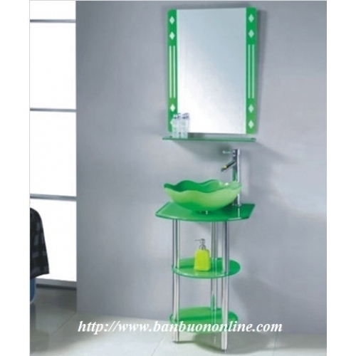 LAVABO KÍNH MÃ SỐ 8052