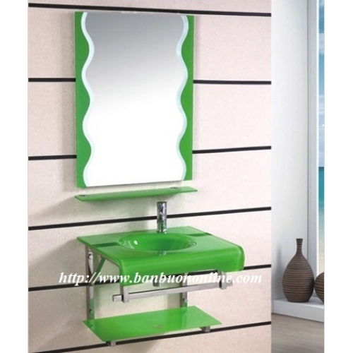 LAVABO KÍNH MÃ SỐ 8162