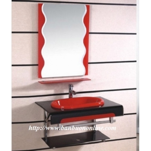 LAVABO KÍNH – LAVABO KIẾNG MÃ SỐ 8161