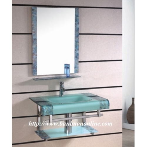 LAVABO KÍNH MÃ SỐ 8146