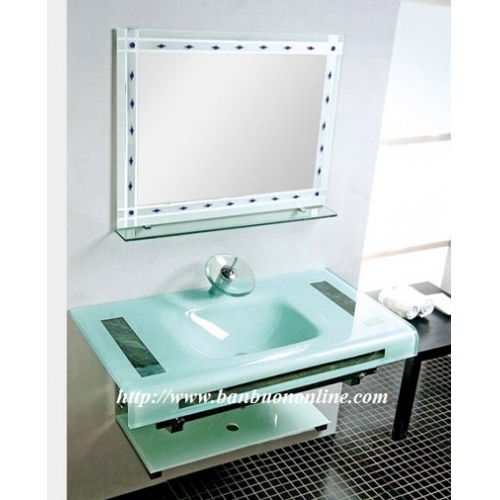 LAVABO KÍNH MÃ SỐ TT-2099