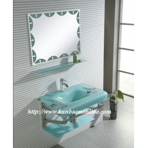 LAVABO KÍNH MÃ SỐ TT-B134