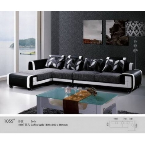 Sofa da cao cấp Elegant3 1056A