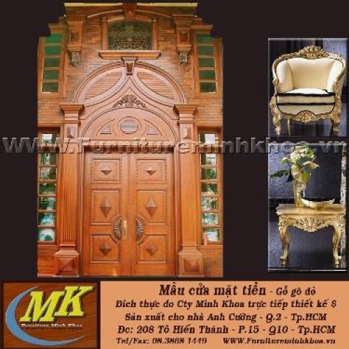 Cửa gỗ