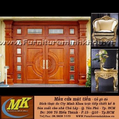 Cửa gỗ