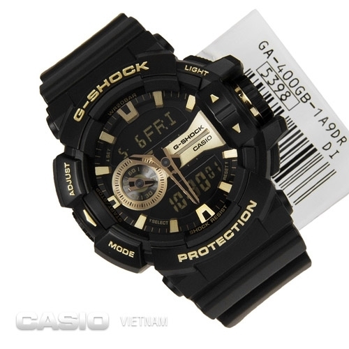 Đồng hồ Casio G-Shock mạ vàng G Mix nghe nhạc