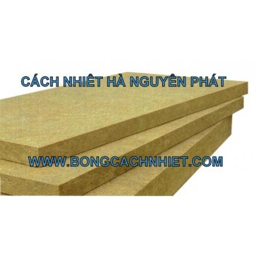 bông khoáng dạng tấm cách âm