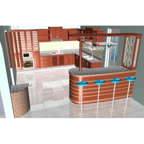 Kệ bếp cao cấp vạn xuân