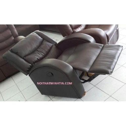 Sofa thư giãn cao cấp màu đen