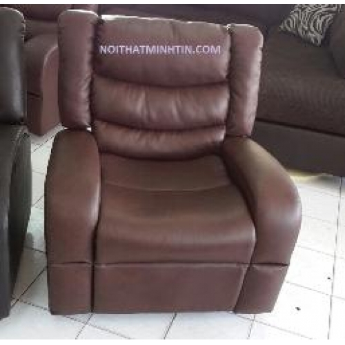 Sofa thư giãn cao cấp màu nâu