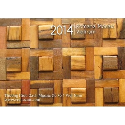 Thiết kế nội thất gỗ Mosaic