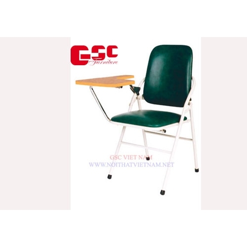 Ghế gấp có bàn viết G04B-M