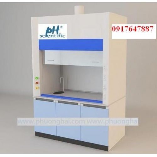 Tủ hút hóa chất, tủ hút khí độc 1.2 m