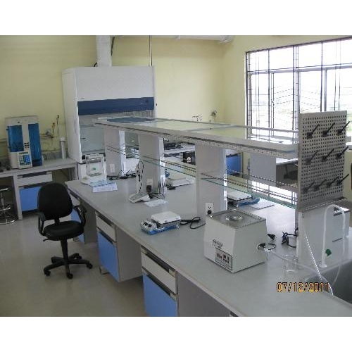Bàn thí nghiệm hóa lý chống hóa chất