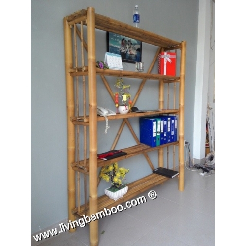 KỆ ĐỰNG SÁCH LÀM BẰNG TRE BỀN ĐẸP CHẤT LƯỢNG