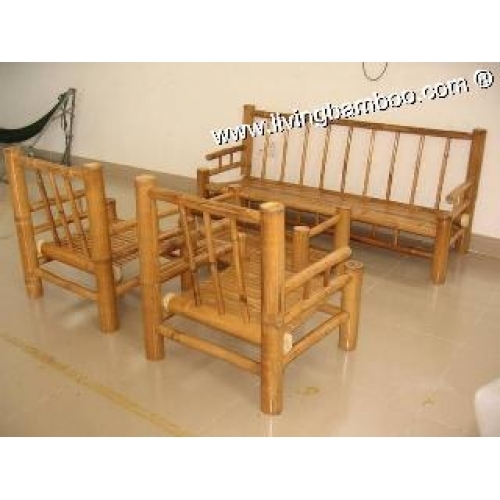 SOFA BẰNG TRE ĐẸP BỀN