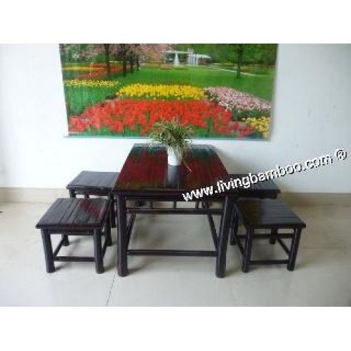 BÀN GHẾ TRE CÀ PHÊ ĐẸP BỀN