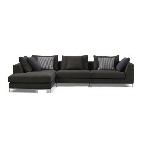 Các mẫu Sofa góc nỉ