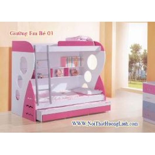 Bộ giường của bé
