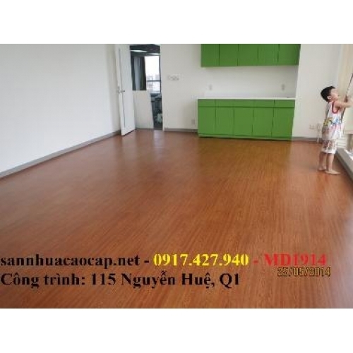 Sàn nhựa Cao Cấp giả gỗ