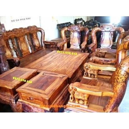 Bộ bàn ghế đẹp, Đồ gỗ đồng kỵ gỗ cẩm lai