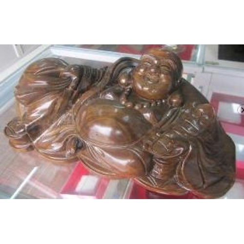 Phật Di lặc Đội vàng ( Vân) 70cm