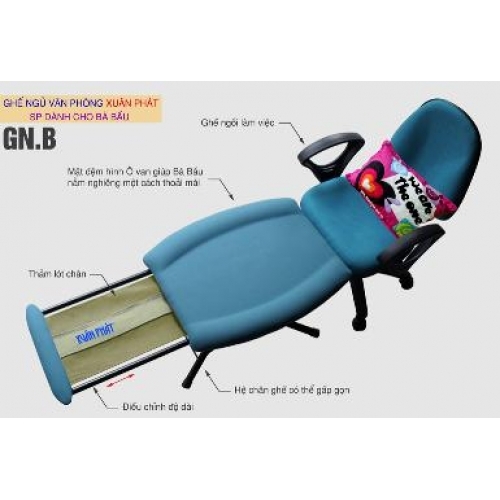 Ghế ngủ văn phòng Xuân Phát - GN.B