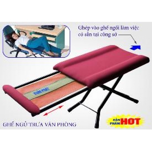 Ghế ngủ văn phòng Xuân Phát - GN.02