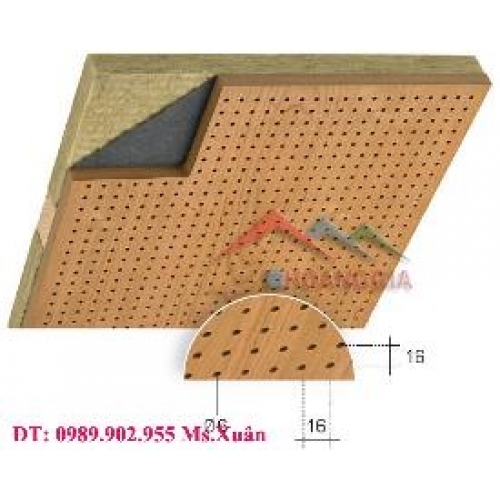 Gỗ tiêu âm đục lỗ