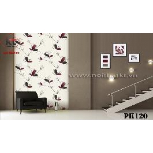 Các mẫu giấy dán tường nhập khẩu cho phòng khách