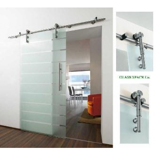 Cửa lùa treo kính cường lực 0937 437 825