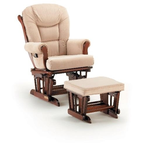 Ghế thư giãn Glider Shermag Ottoman Espresso