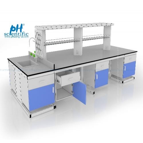 BÀN THÍ NGHIỆM TRUNG TÂM CHỐNG HÓA CHẤT
