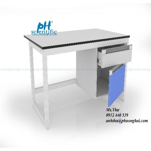 BÀN THÍ NGHIỆM ÁP TƯỜNG CHỐNG HÓA CHẤT