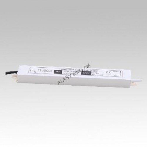 Nguồn LED Ngoài Trời Không Thấm Nước 20W -12V