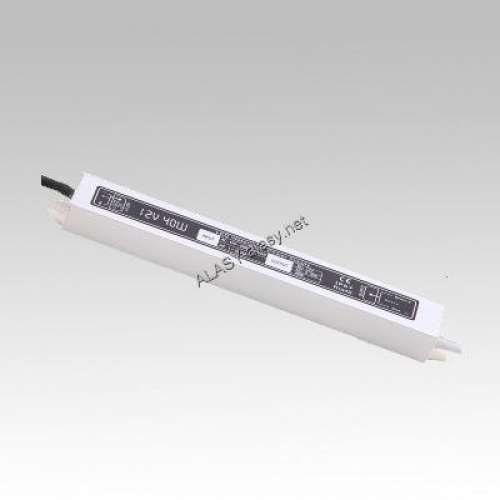 Nguồn LED Ngoài Trời Không Thấm Nước 40W -12V