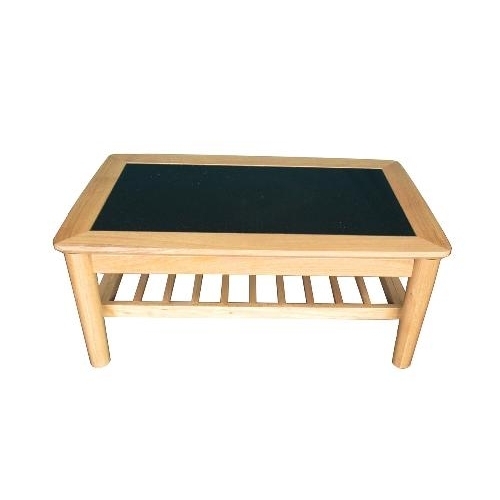 Bàn trà (bàn sofa) gỗ tự nhiên CK10-01 (1000 x 600 x 400)