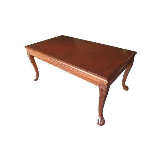 Bàn ăn chân quỳ gỗ tự nhiên CK13-3 (1700 x 950 x 760)